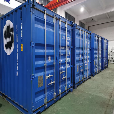 Generatore di azoto PSA compatto con purezza 95%-99,999% e punto di rugiada ≤-40C