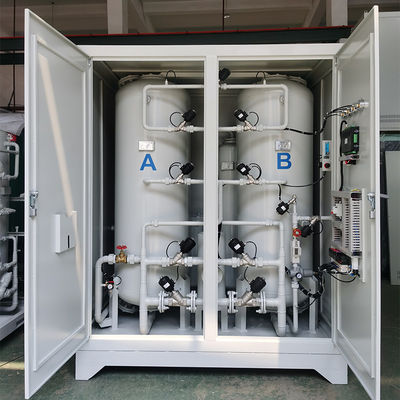 1 -100Nm3/h Controllo della capacità di azoto Fornitura di alimentazione 0.2kw 220v 50Hz PSA Generatore di azoto per industria manifatturiera