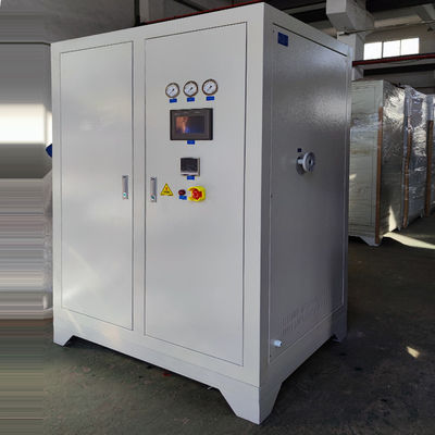 Generatore di idrogeno chimico per motori a gas di laboratorio