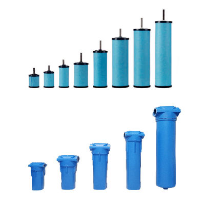 Filtri dell'aria di raffreddamento per la rimozione dell'olio Filtro di rimozione dell'olio 1/2&quot;