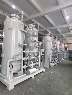 Centrale di generazione di ossigeno PSA per gli ospedali che garantisce l'efficienza delle cure mediche