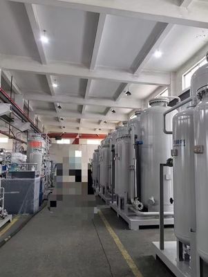Centrale di generazione di ossigeno LPM PSA a risparmio energetico per applicazioni ospedaliere