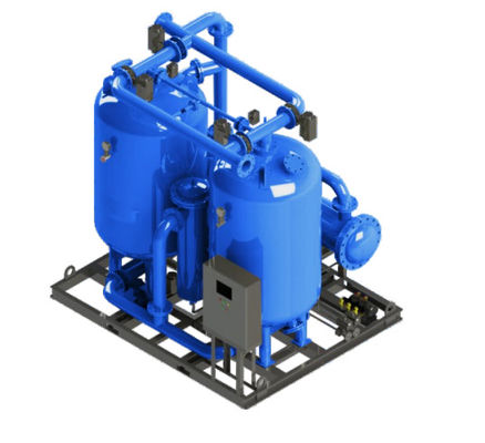 Asciugatrice d'aria ad assorbimento termico per compressione Trattamento dell'aria compressa