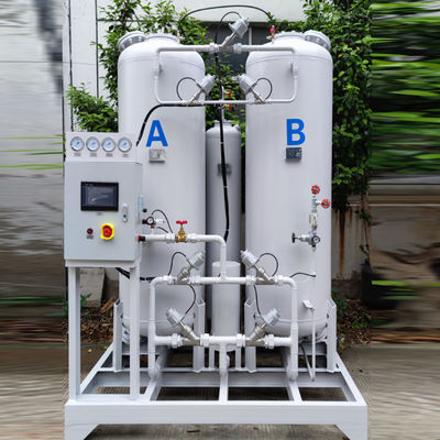 1-100Nm3/h Capacità Generatore di azoto PSA Per 95%-99,999% Purezza di azoto nella produzione