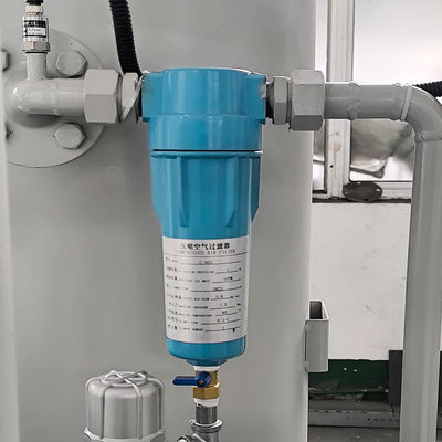 Filtri a cartuccia di rimozione dell'olio in linea