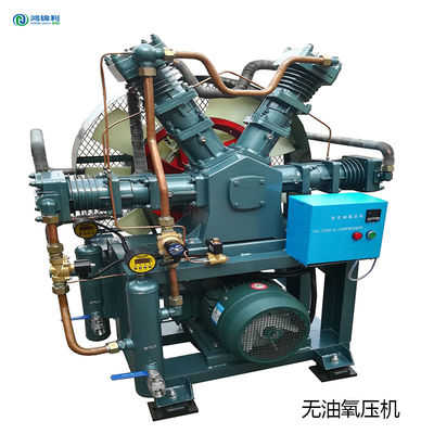 impianto di pompa elettrica di rifornimento dell'ossigeno