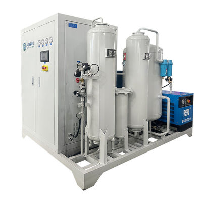 95%-99,999% Generatore di azoto PSA a scatola 1 ~ 100Nm3/h