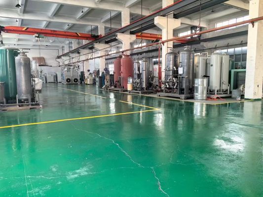 Grandi generatori di ossigeno PSA per ospedali portatili